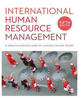 International Human Resource Management 1526426978 Book Cover