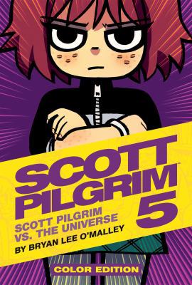 Scott Pilgrim Vol. 5: Scott Pilgrim vs. the Uni... 1620100045 Book Cover