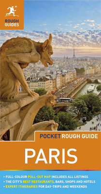 Pocket Rough Guide Paris (Travel Guide) 024125616X Book Cover