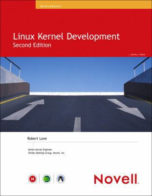 Linux Kernel Development 0672327201 Book Cover