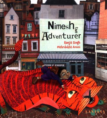 Nimesh the Adventurer Book Cover