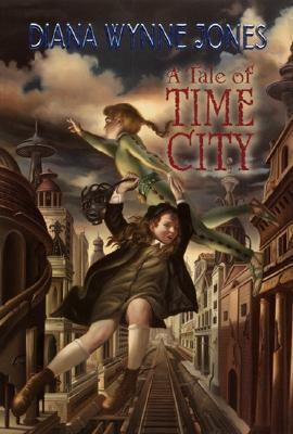 A Tale of Time City 0060298847 Book Cover