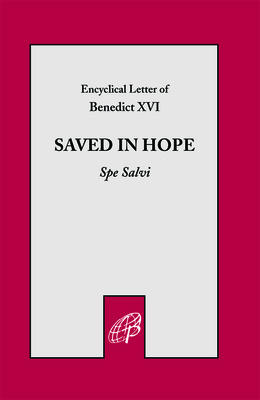 Saved in Hope (Spe Salvi) 0819871109 Book Cover