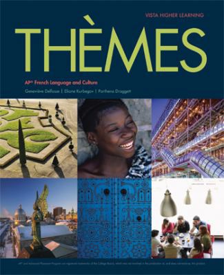 Themes AP French Language and Culture, Student ... [Spanish] 1680040340 Book Cover