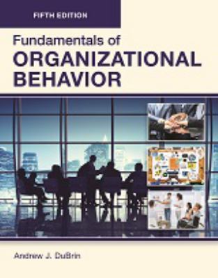 Fundamentals of Organizational Behavior 5th Edi... 1942041136 Book Cover