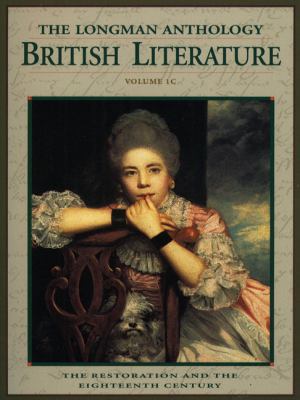 The Longman Anthology of British Literature 0321067649 Book Cover