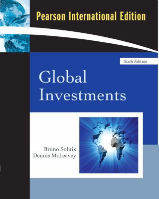 Global Investments 0321552121 Book Cover