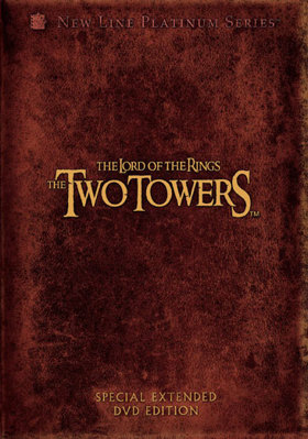 The Lord Of The Rings: The Two Towers B00009TB5G Book Cover