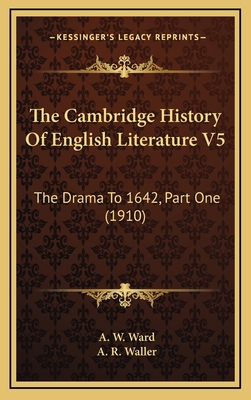 The Cambridge History of English Literature V5:... 1164457543 Book Cover