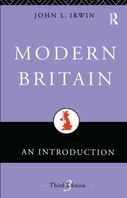 Modern Britain: An Introduction 1138180769 Book Cover
