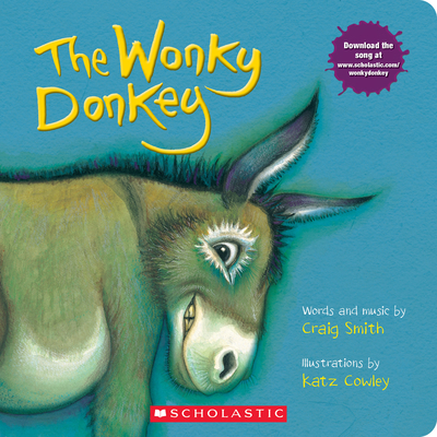 The Wonky Donkey (Board Book) 1338712853 Book Cover