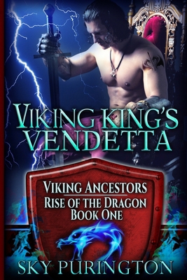 Viking King's Vendetta 1724294113 Book Cover