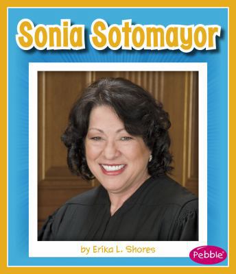 Hardcover Sonia Sotomayor Book