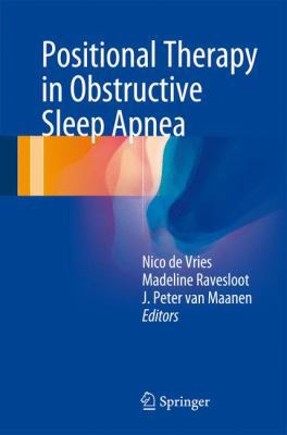 Positional Therapy in Obstructive Sleep Apnea 3319096257 Book Cover