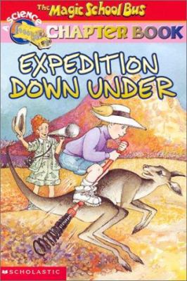 Expedition Down Under 0439204240 Book Cover