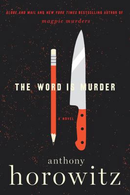 The Word is Murder: A Novel 1443455482 Book Cover