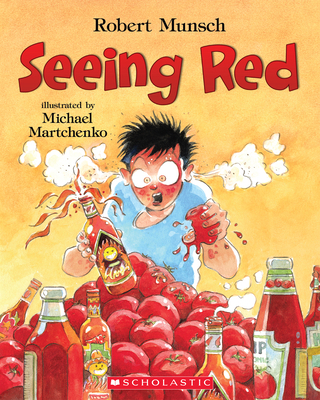 Seeing Red 144312446X Book Cover