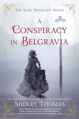 A Conspiracy in Belgravia [Large Print] 1432846965 Book Cover