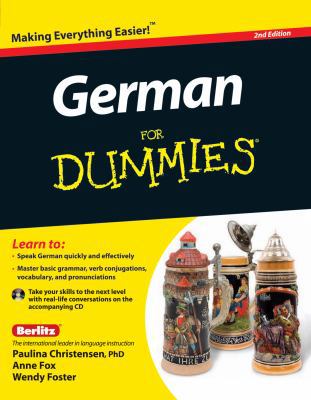 German For Dummies, 2Nd Edition 8126534648 Book Cover