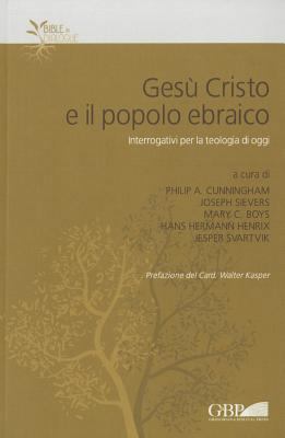 Gesu Cristo E Il Popolo Ebraico: Interrogativi ... [Italian] 8876536620 Book Cover