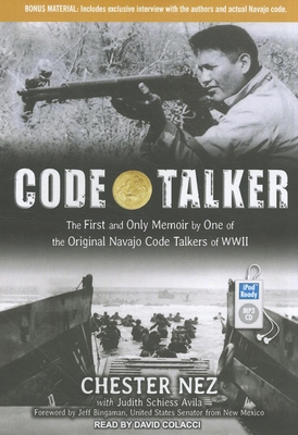 Code Talker: The First and Only Memoir by One o... 1452654980 Book Cover