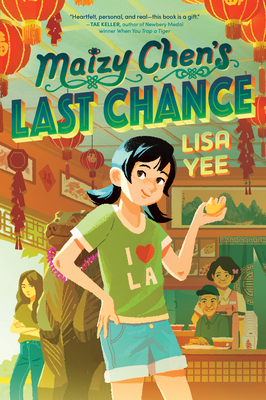 Maizy Chen's Last Chance [Large Print] B0BQ17FZMC Book Cover