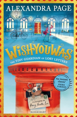 Wishyouwas: The tiny guardian of lost letters 1526641224 Book Cover