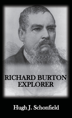 Richard Burton Explorer            Book Cover