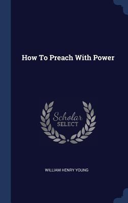 How To Preach With Power 1340451956 Book Cover
