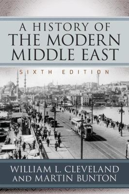 A History of the Modern Middle East 081334980X Book Cover