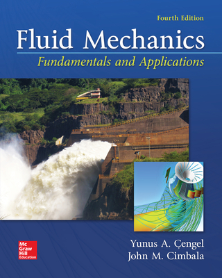 Fluid Mechanics: Fundamentals and Applications 1259696537 Book Cover