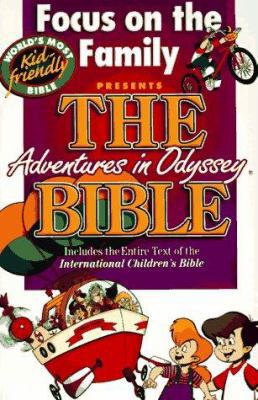 The Adventures in Odyssey Bible 0849950791 Book Cover