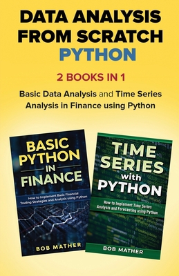 Data Analysis from Scratch with Python Bundle: ... 1922462349 Book Cover