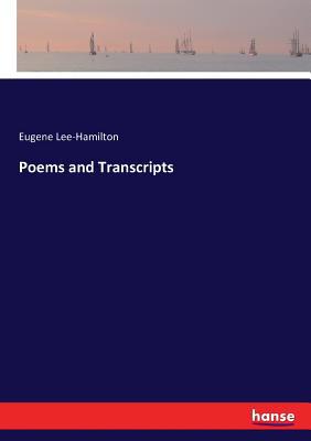 Poems and Transcripts 3337158331 Book Cover