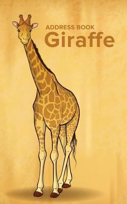 Address Book Giraffe 1635890543 Book Cover