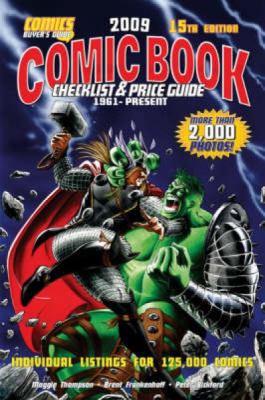 Comic Book Checklist & Price Guide: 1961-Present 0896896595 Book Cover