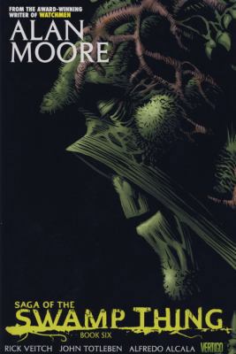 Saga of the Swamp Thing Book 6 0857688928 Book Cover