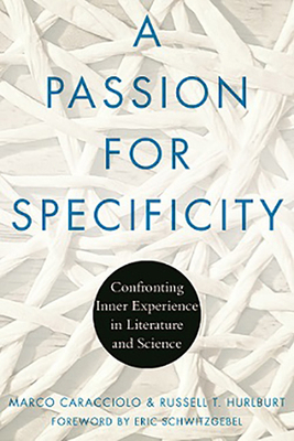 A Passion for Specificity: Confronting Inner Ex... 0814213200 Book Cover