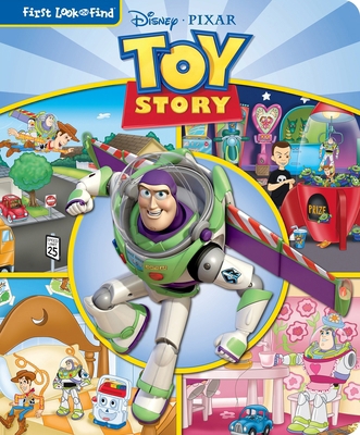 Disney Pixar Toy Story: First Look and Find 1412774713 Book Cover