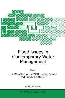 Flood Issues in Contemporary Water Management 0792364511 Book Cover