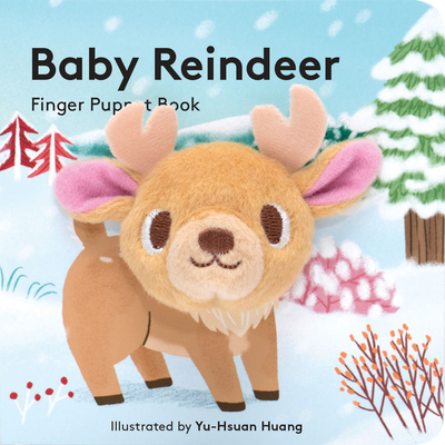 Baby Reindeer: Finger Puppet Book: (Finger Pupp... 1452146616 Book Cover