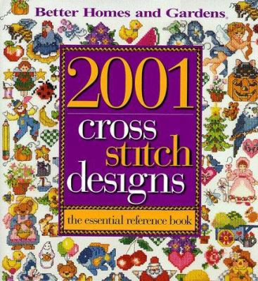 2001 Cross Stitch Designs: The Essential Refere... 069620780X Book Cover