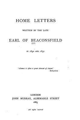 Home Letters 1535263687 Book Cover