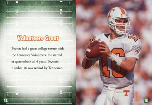 Peyton Manning 148240480X Book Cover