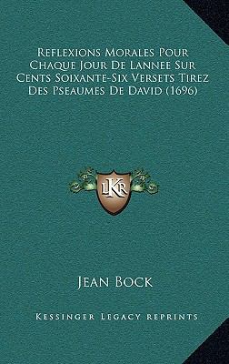 Reflexions Morales Pour Chaque Jour De Lannee S... [French] 116624959X Book Cover