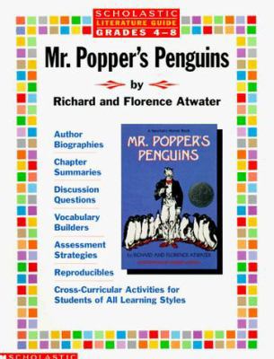 Mr. Popper's Penguins 0590366459 Book Cover