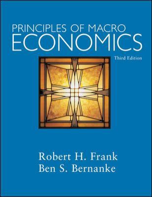 Frank ] Principles of Macroeconomics ] 2007 ] 3 0073193976 Book Cover