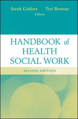 Handbook of Health Social Work 047064365X Book Cover