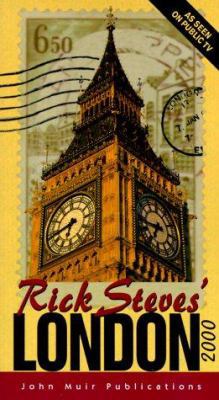 Rick Steves' London 1562615238 Book Cover