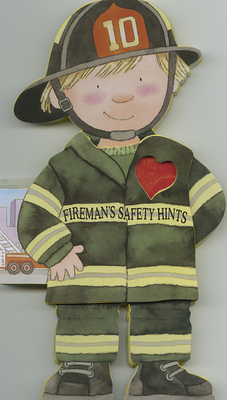 Fireman's Safety Hints 0764165941 Book Cover